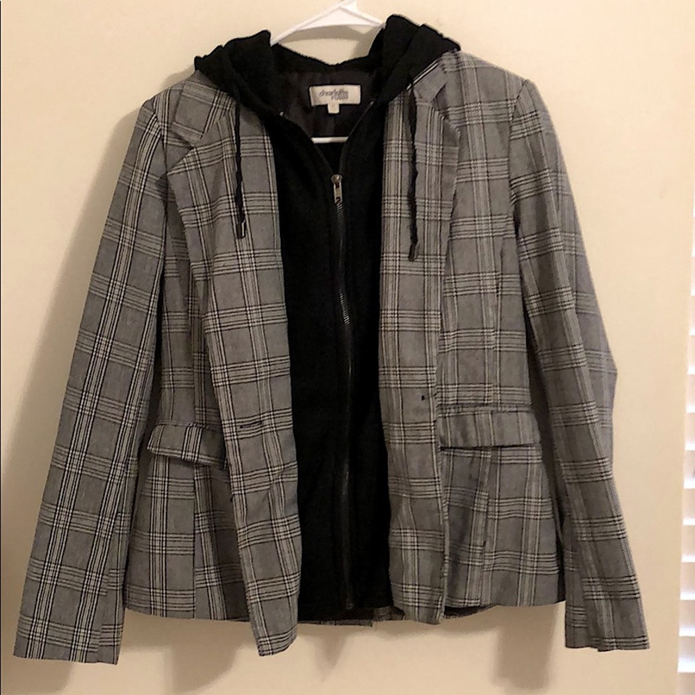 Plaid Jacket